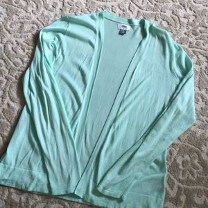 Mint Green Old Navy Cardigan